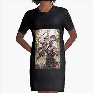 Unexpected Ways God Of War Can Make Your Life Better Graphic T-Shirt Dress