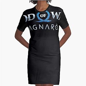 God of War Ragnarok Art Kratos Tyr Odin thor Atreus Game Classic Graphic T-Shirt Dress