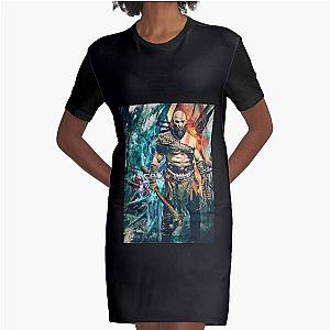 Little Known Ways to God Of War Graphic T-Shirt Dress