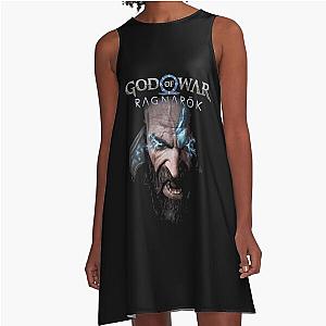 The Lazy Way To God Of War A-Line Dress