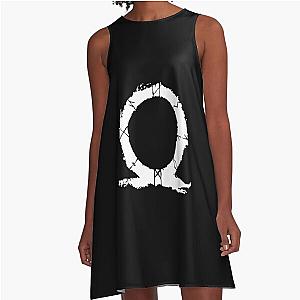 Best Selling-God Of War Omega Merchandise- Perfect Gift A-Line Dress