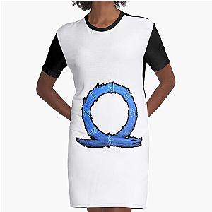 God of War Ragnarok Graphic T-Shirt Dress