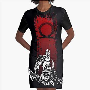 god of war Graphic T-Shirt Dress