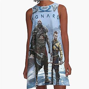 GOD OF WAR RAGNAROK A-Line Dress