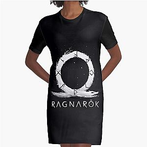 God of War Ragnarök Gift Men Women Graphic T-Shirt Dress