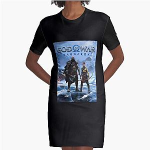 God of War Ragnarok  Graphic T-Shirt Dress