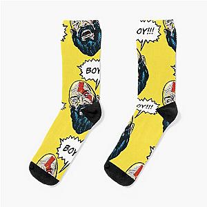 Boy!!! God of War - Kratos Socks