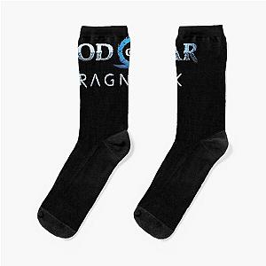 God of War Ragnarok Art Kratos Tyr Odin thor Atreus Game Classic Socks