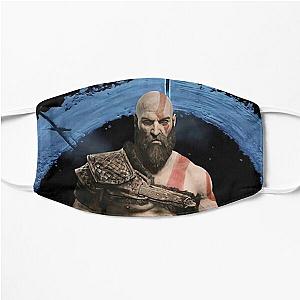 God of War Ragnarök - Strong Kratos Flat Mask