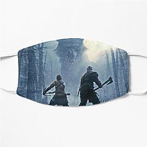 God of War Ragnarok Revamp Flat Mask