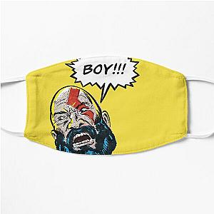 Boy!!! God of War - Kratos Flat Mask