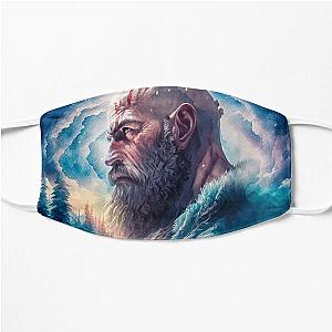 God of War Ragnarök Kratos & Atreus Flat Mask