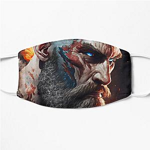 god of war ragnarok ،rt 2023،Professional design،  Flat Mask