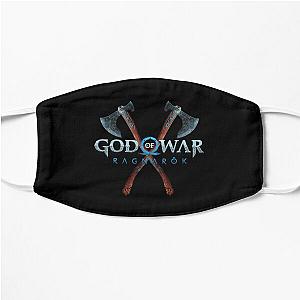 god of war ragnarok Kratos Leviathan Axe 	 Flat Mask