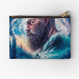 God of War Ragnarök Kratos & Atreus Zipper Pouch