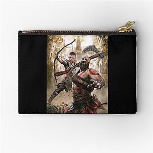 Unexpected Ways God Of War Can Make Your Life Better Zipper Pouch