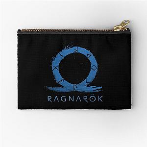 God of War Ragnarök - Blue Zipper Pouch