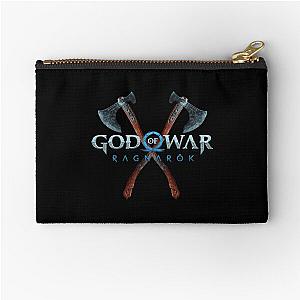 god of war ragnarok Kratos Leviathan Axe 	 Zipper Pouch