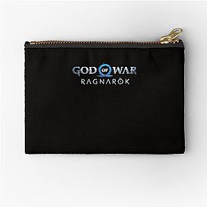 God of War Ragnarok Art Kratos Tyr Odin thor Atreus Game  Zipper Pouch