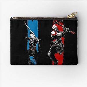 god of war Zipper Pouch