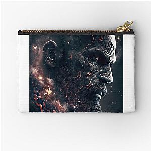 War God Zipper Pouch