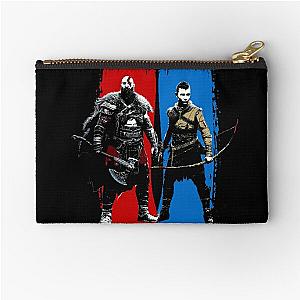 god of war ragnarok Zipper Pouch