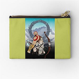 God Of War Ragnarok God Of War Ragnarok God Of War Ragnarok Zipper Pouch