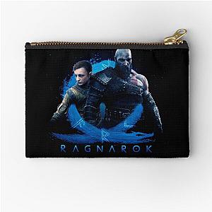 God of War Ragnarok kratos and atreus Zipper Pouch