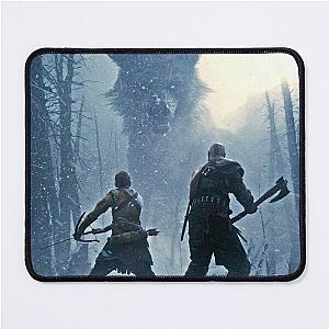 God of War Ragnarok Revamp Mouse Pad