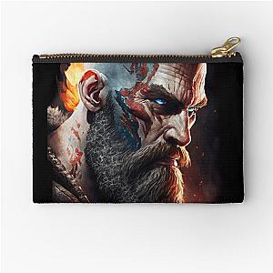 god of war ragnarok ،rt 2023،Professional design،  Zipper Pouch