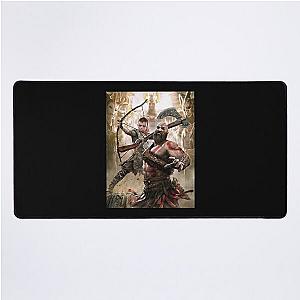 Unexpected Ways God Of War Can Make Your Life Better Desk Mat