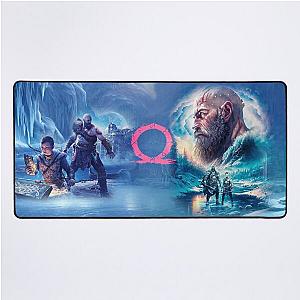 God of War Ragnarök Kratos & Atreus Desk Mat