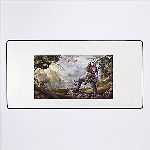 god of war Desk Mat