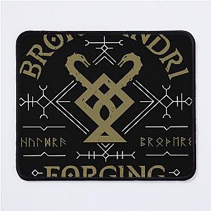 God Of War Brok  Sindri Forging Gifts Mouse Pad