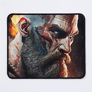 god of war ragnarok ،rt 2023،Professional design،  Mouse Pad