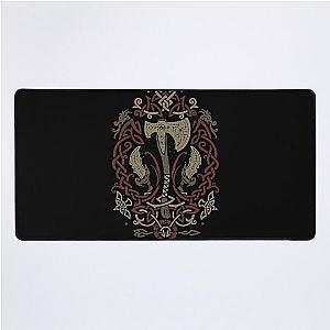 god of war leviathan hoodie    Desk Mat