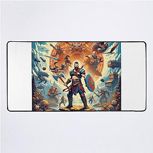 God Of War  Desk Mat