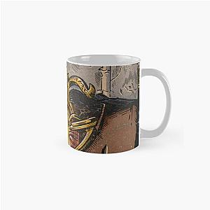 God of War Ragnarök Comic book cover Fan Art Classic Mug