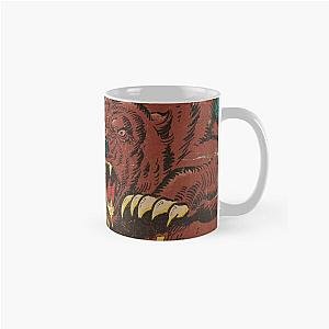 God of War Ragnarök - Bear Fight Comic book cover Fan Art Classic Mug