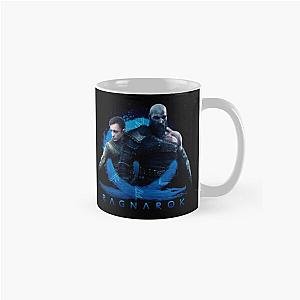 God of War Ragnarok kratos and atreus Classic Mug