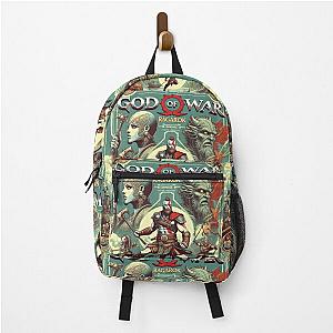 God OF War Another Concept Backpack