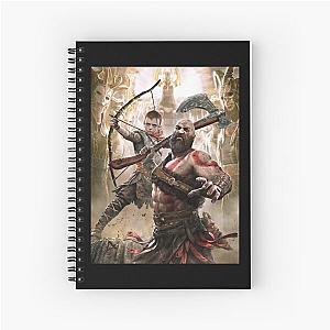 Unexpected Ways God Of War Can Make Your Life Better Spiral Notebook