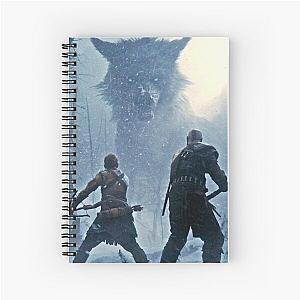 God of War Ragnarok Revamp Spiral Notebook