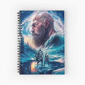 God of War Ragnarök Kratos & Atreus Spiral Notebook