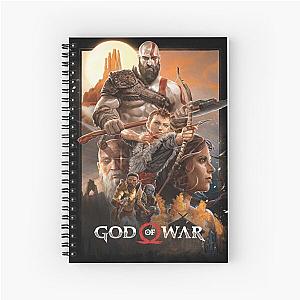 God of War Spiral Notebook