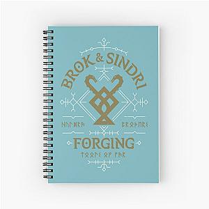 God Of War Brok Spiral Notebook