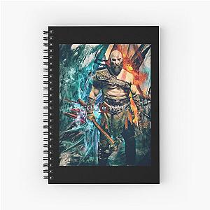 Little Known Ways to God Of War Spiral Notebook