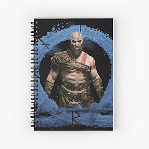 God of War Ragnarök - Strong Kratos Spiral Notebook