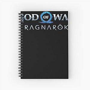 God of War Ragnarok Art Kratos Tyr Odin thor Atreus Game Classic Spiral Notebook