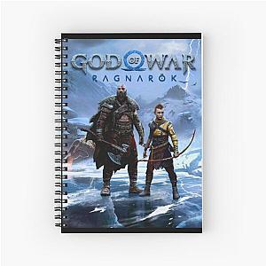 God of War Ragnarok  Spiral Notebook